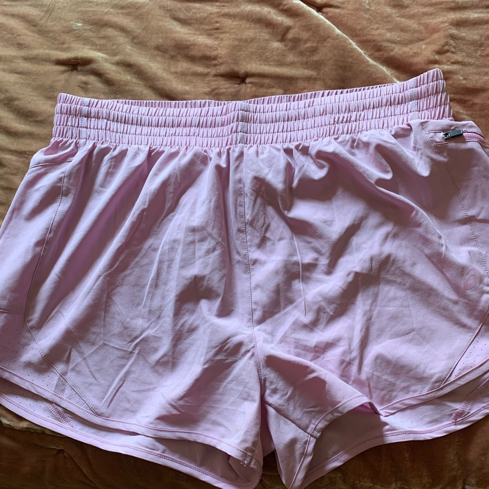 ASICS running shorts NWOT